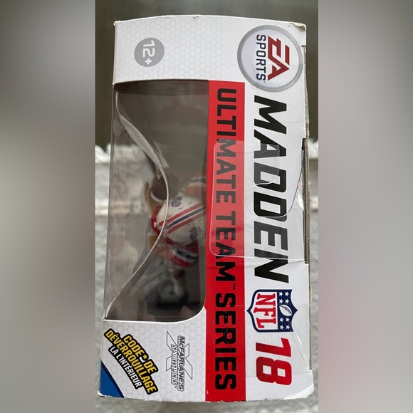 Madden 18 Ultimate Series Tom Brady blue jersey - Picture 4 of 5